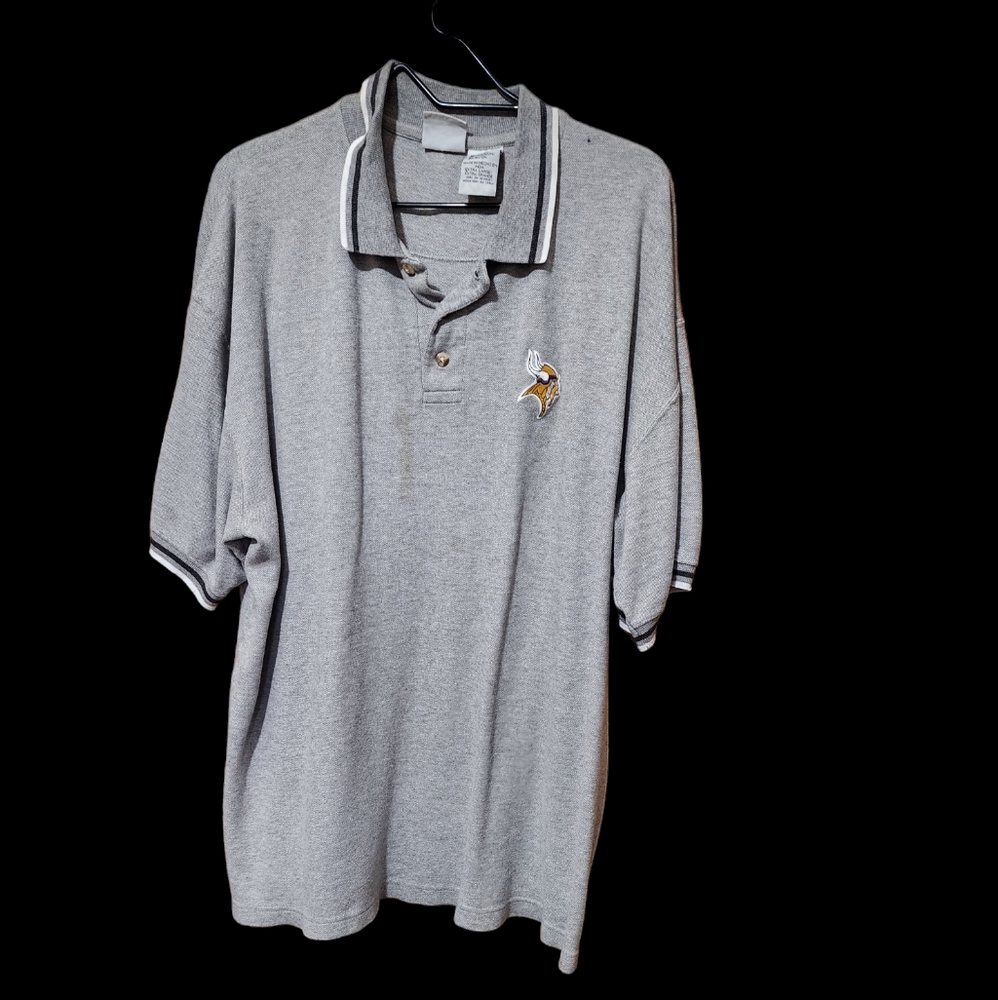 The edge men's Polo shirt Minnesota Vikings